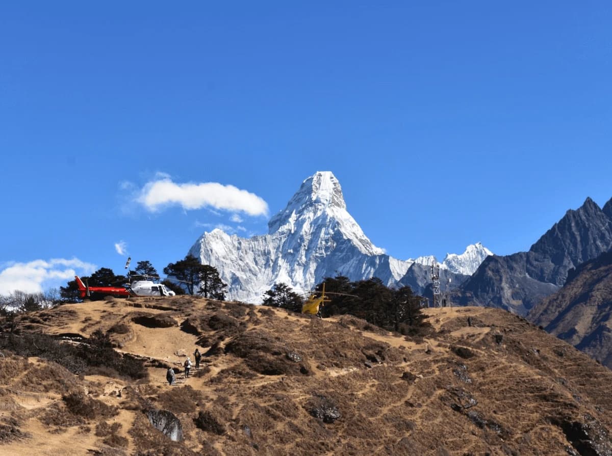 Everest Base Camp Helicopter Tour