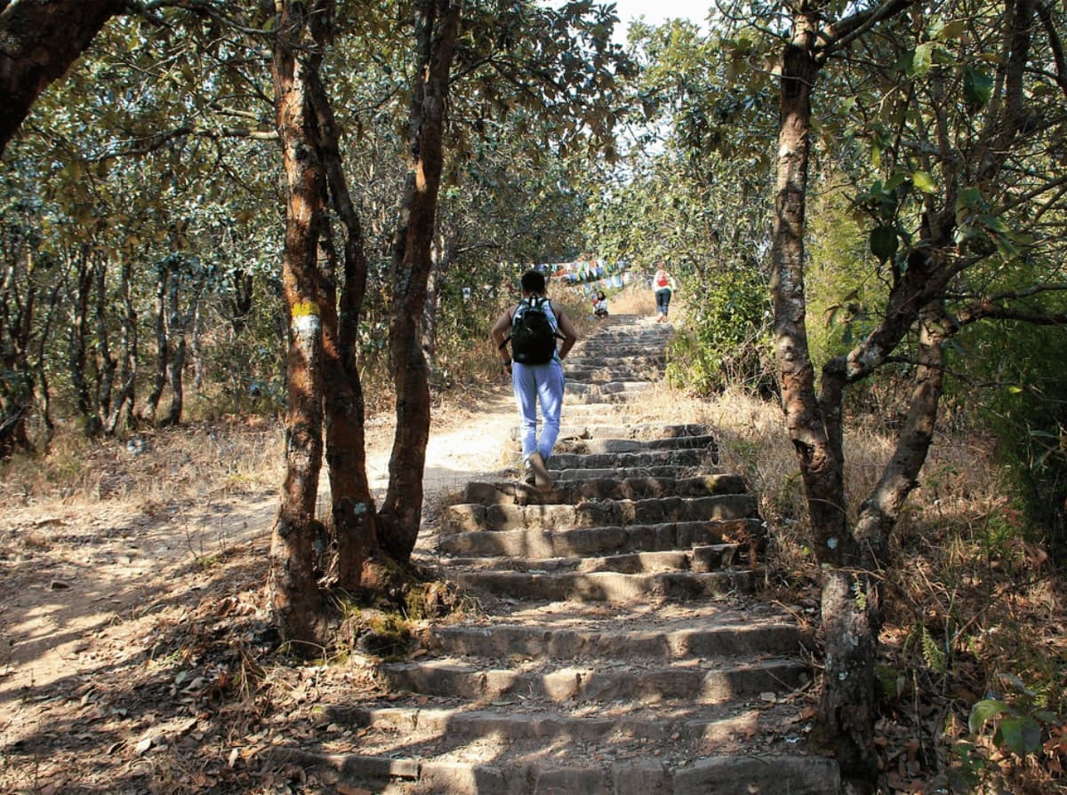 hikers from Overland Trek Nepal