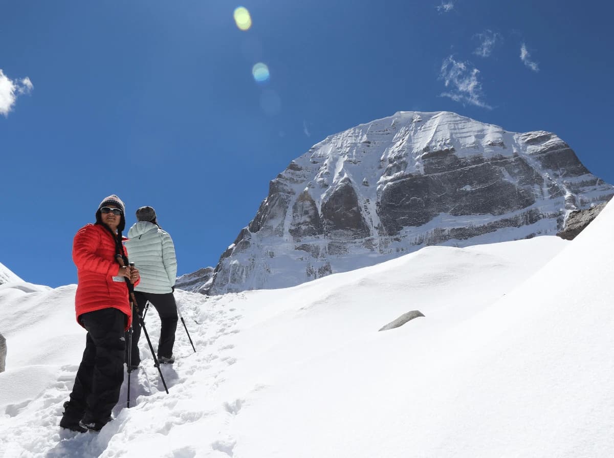 Kailash Mansarovar Yatra from Nepal
