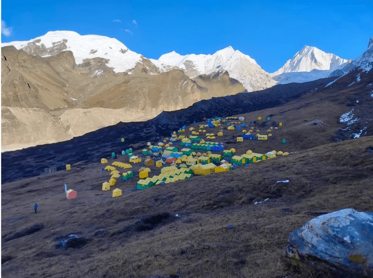 Himlung Himal Expedition
