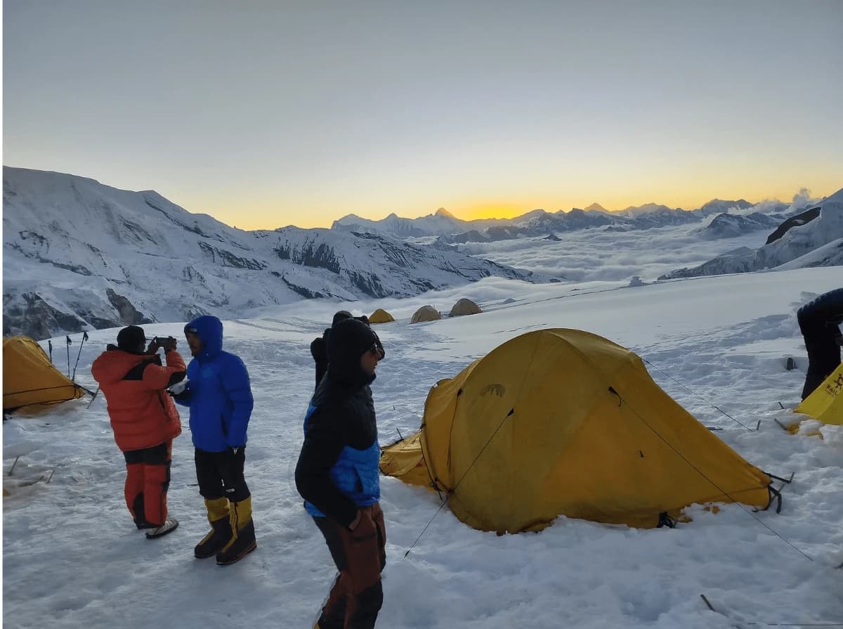 Himlung Himal Expedition