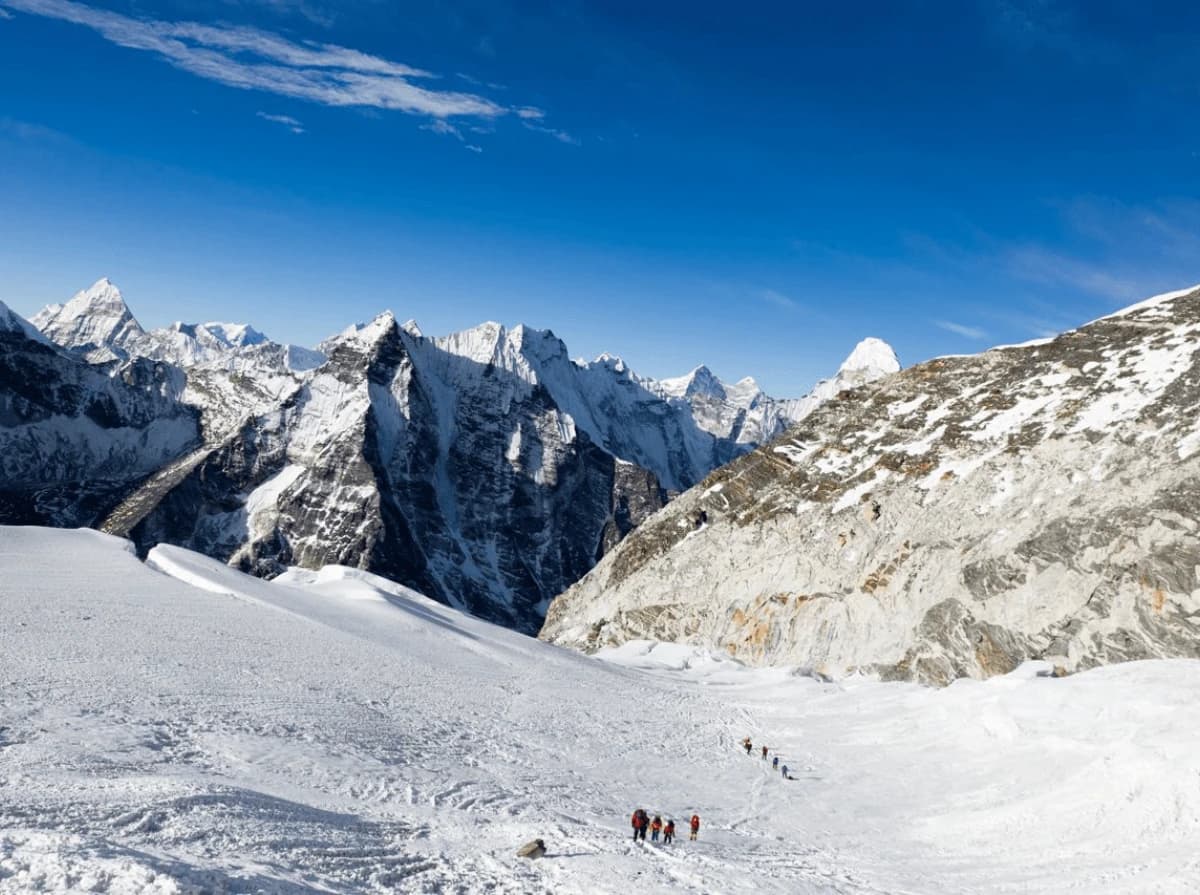 Mera and Island Peak Climbing