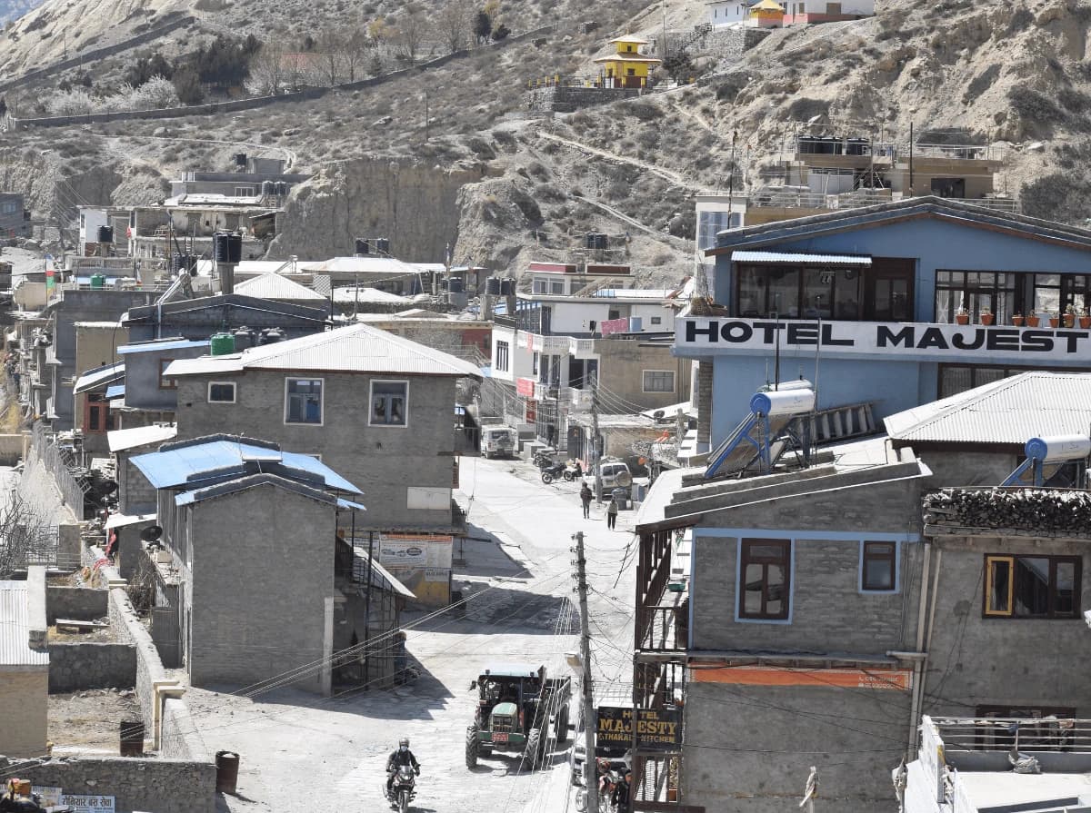 Jomsom Muktinath Trek
