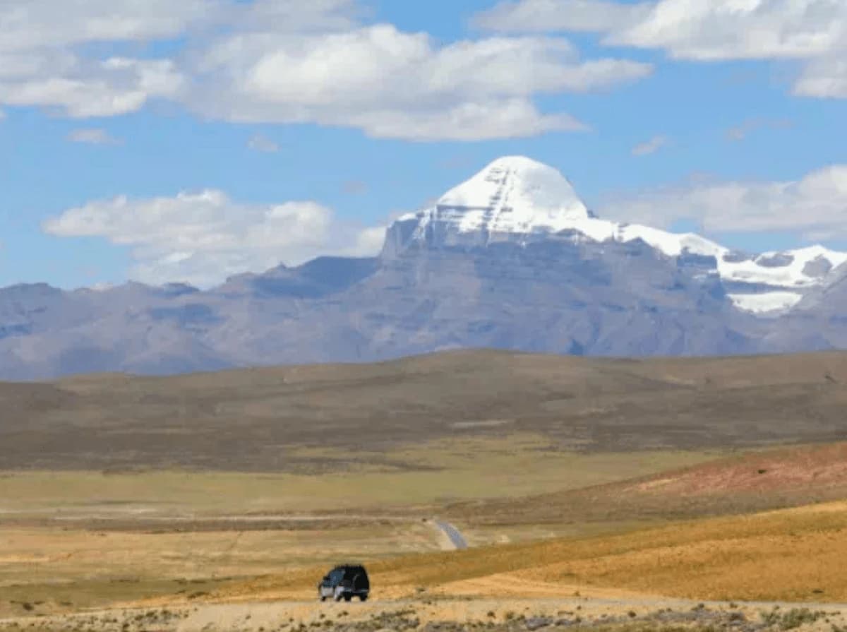 Kailash Mansarovar Yatra from Nepal