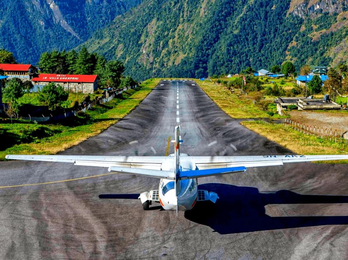 Ramechhap to Lukla Flight