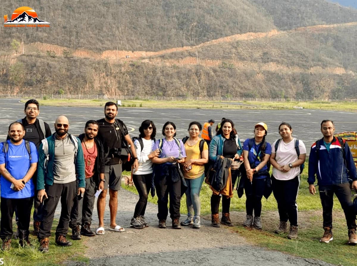 Ramechhap to Lukla Flight