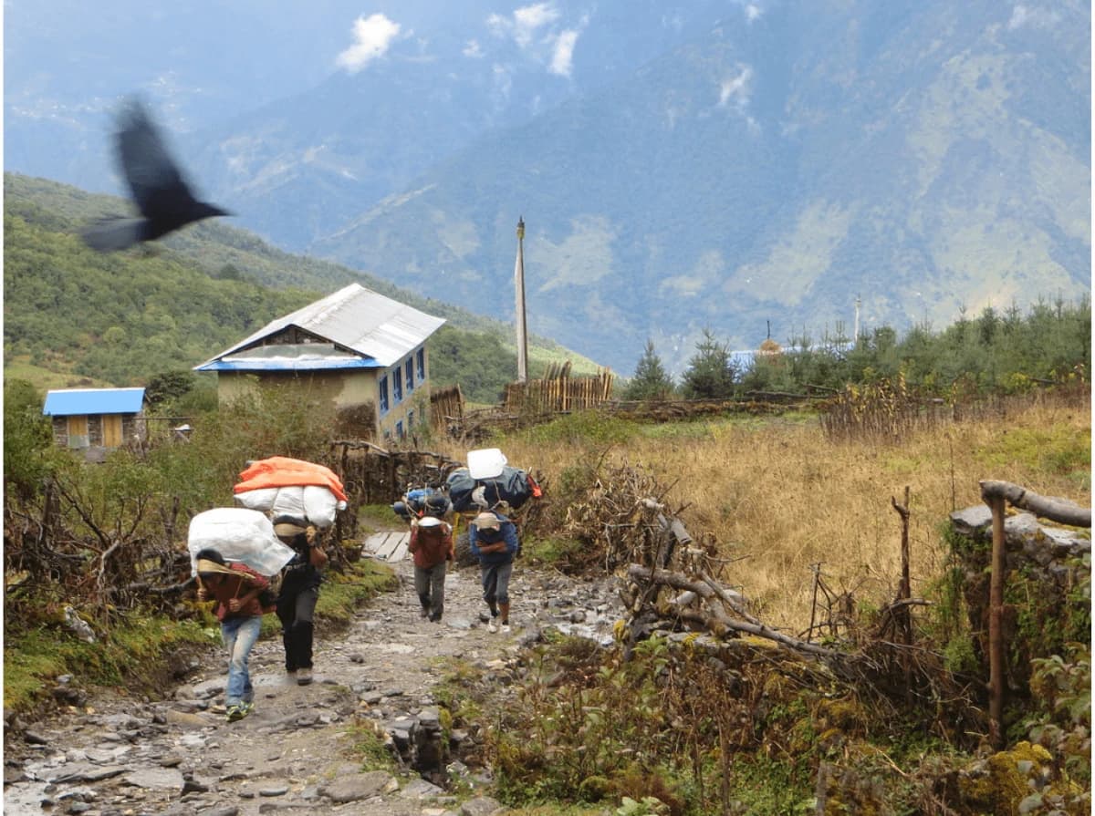 Baruntse Expedition