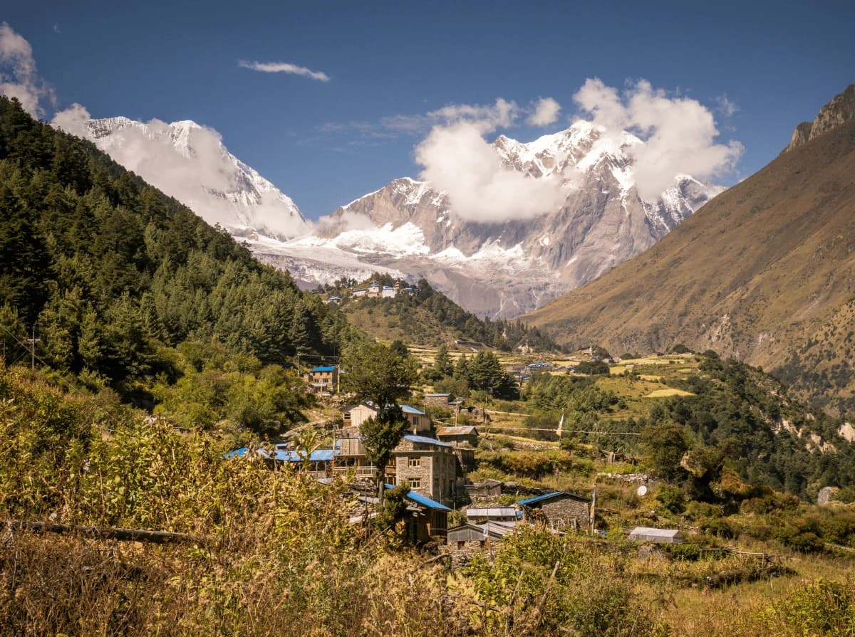 Manaslu Circuit Budget Trekking