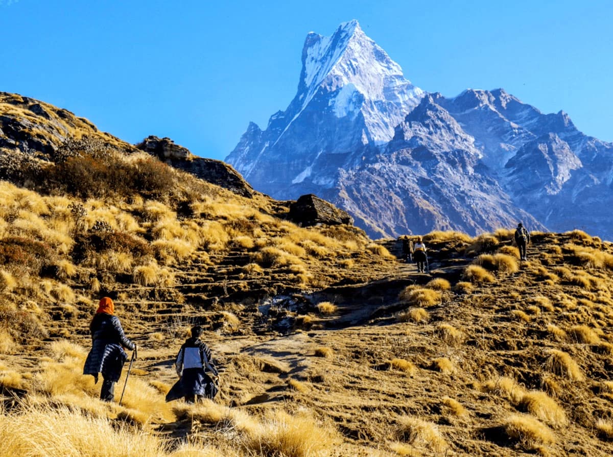Mardi Himal Base Camp Trek