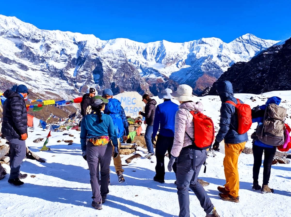 Mardi Himal Base Camp Trek