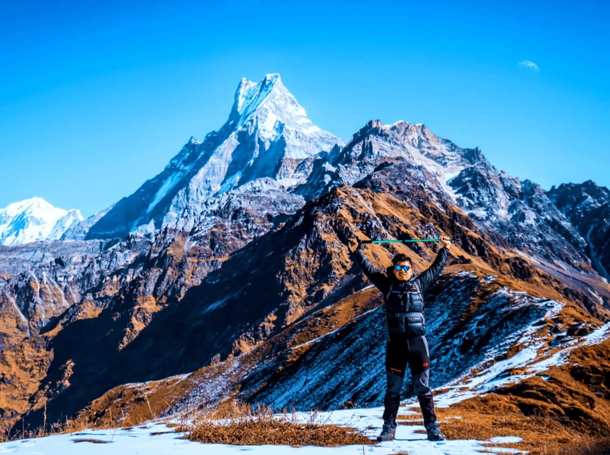 Mardi Himal Base Camp Trek