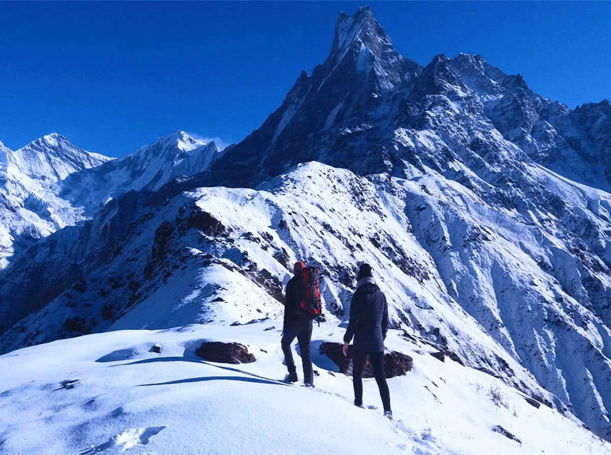 Mardi Himal Base Camp Trek