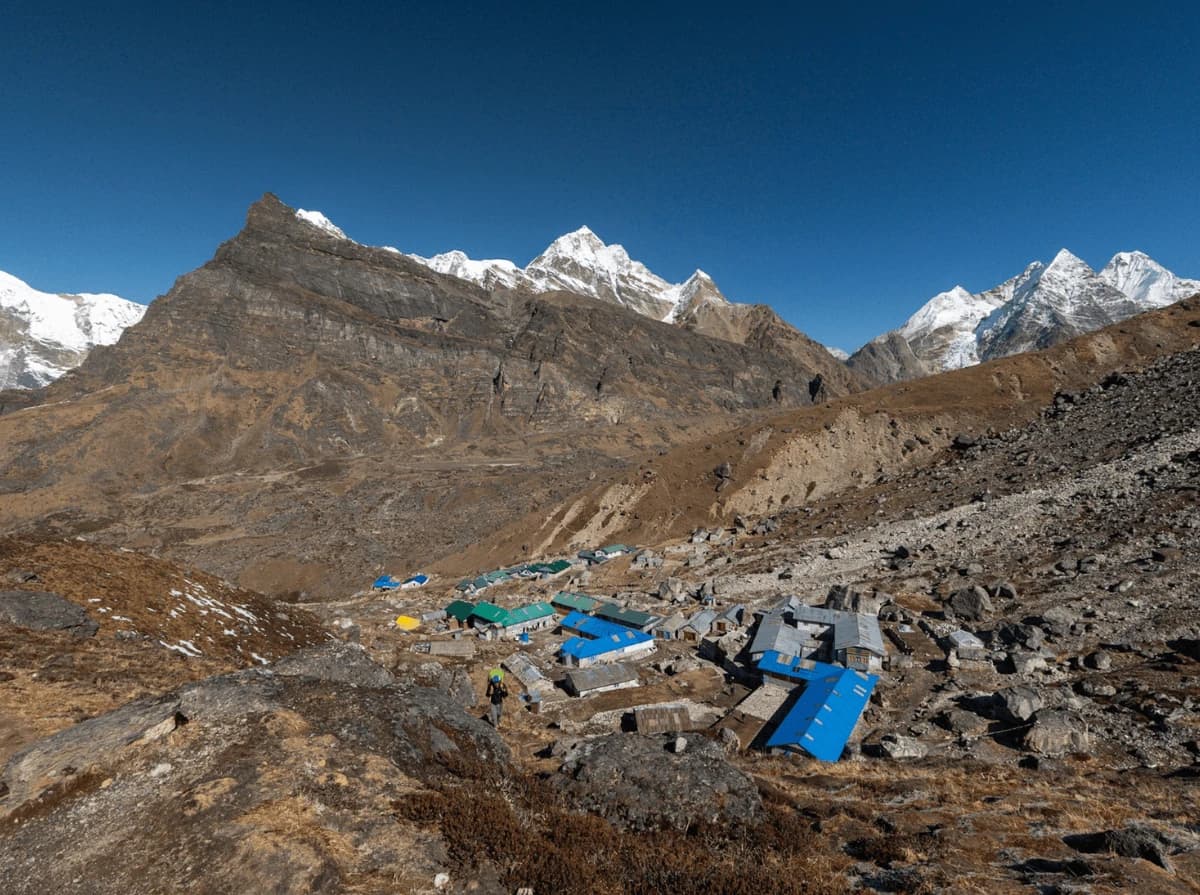 Baruntse with Mera Peak Expedition
