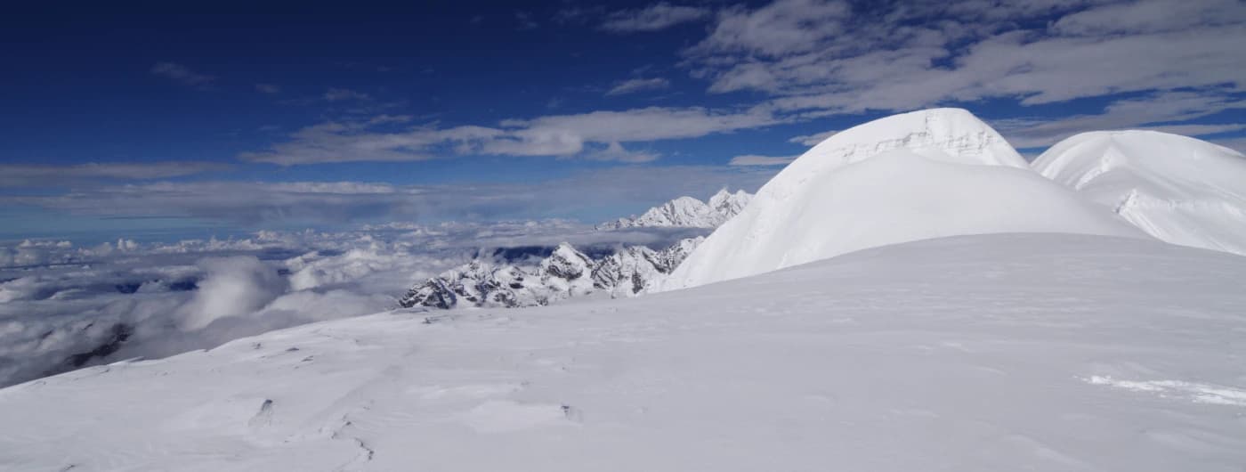 Which is harder, Mera Peak or Island Peak Climbing?