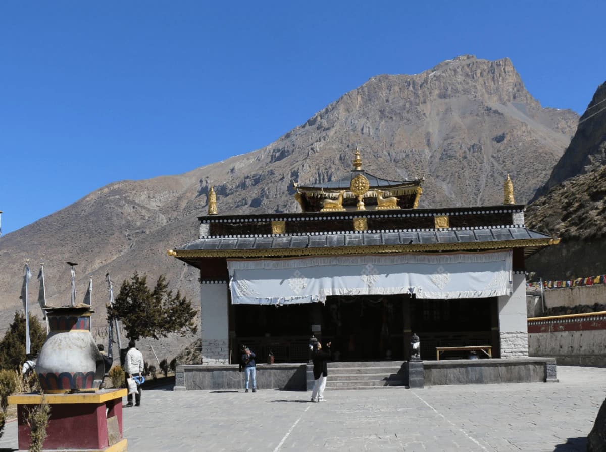 Jomsom Muktinath Trek