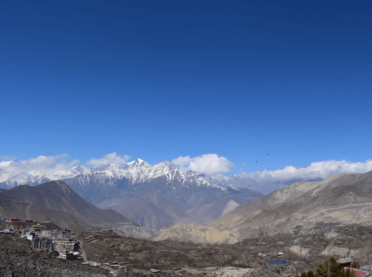 Jomsom Muktinath Trek