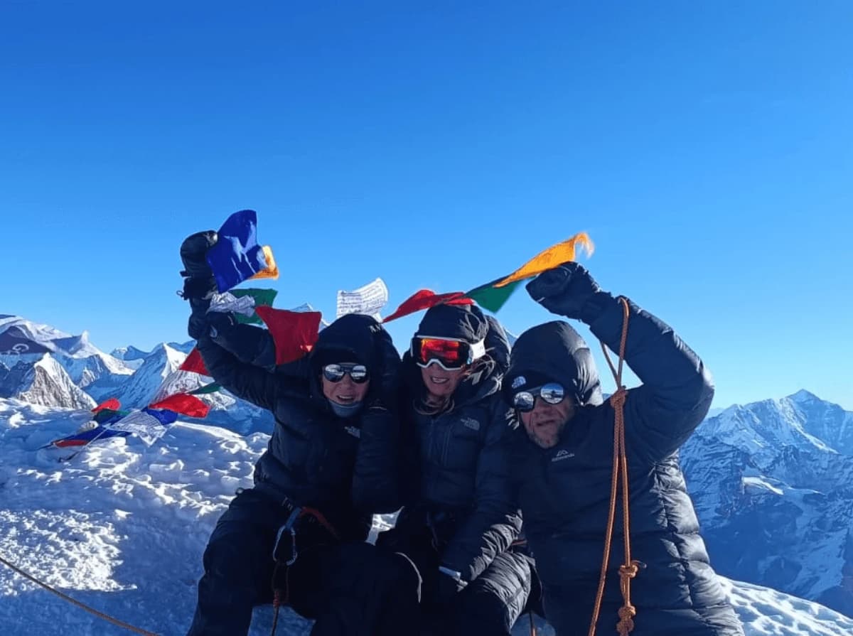 Short Mera Peak Climbing