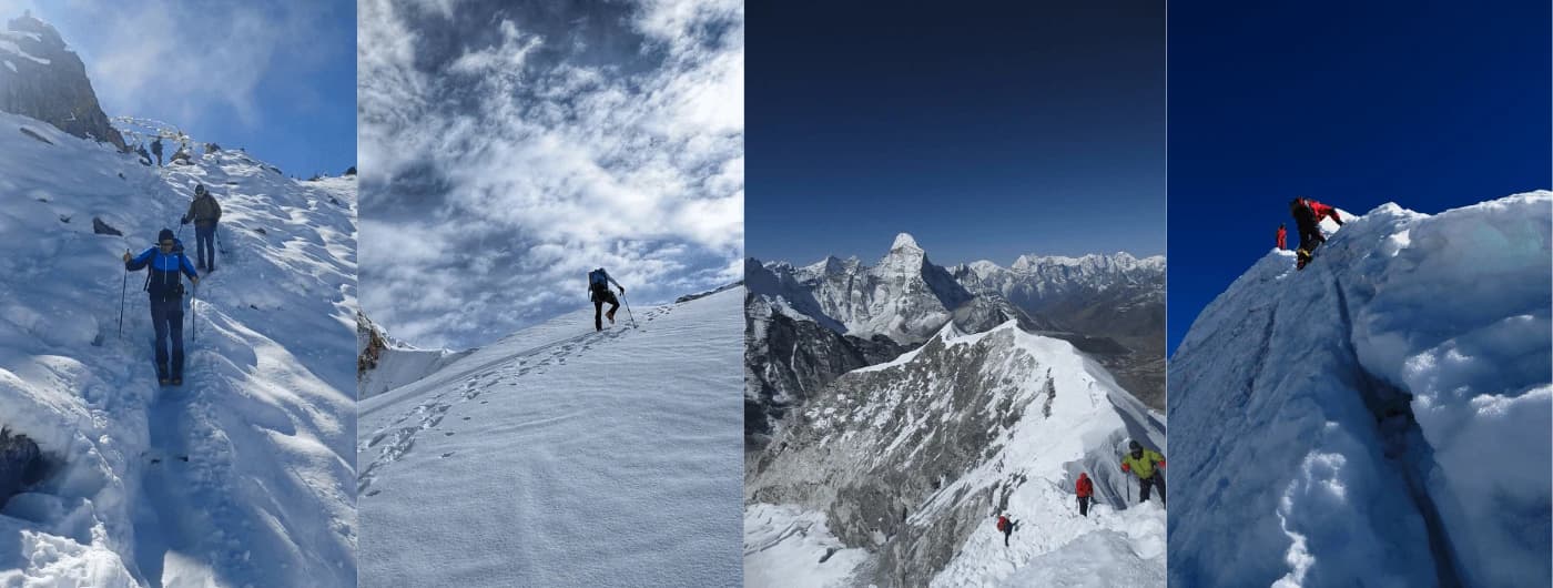 Best 6000-meter peaks in Nepal