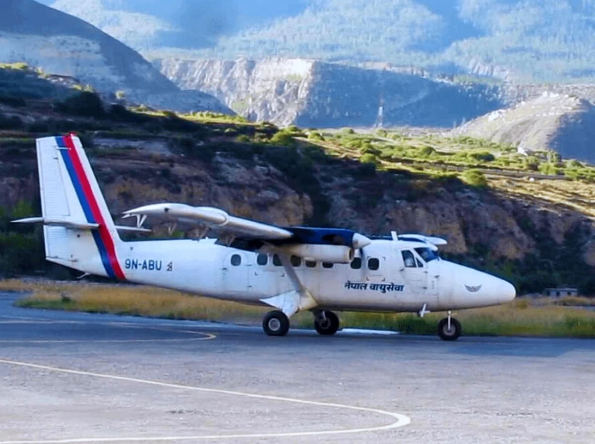 Pokhara to Jomsom Flight Ticket