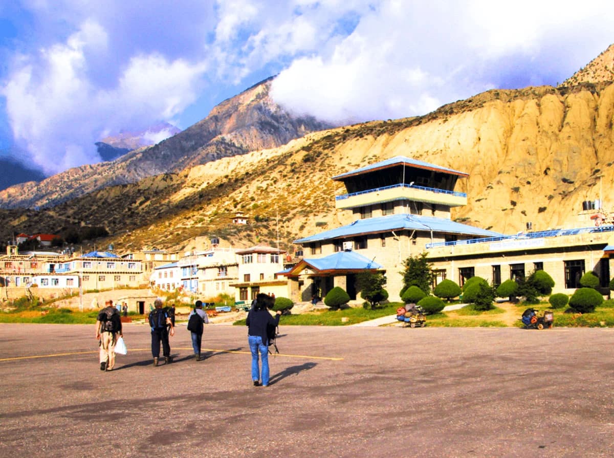 Pokhara to Jomsom Flight Ticket