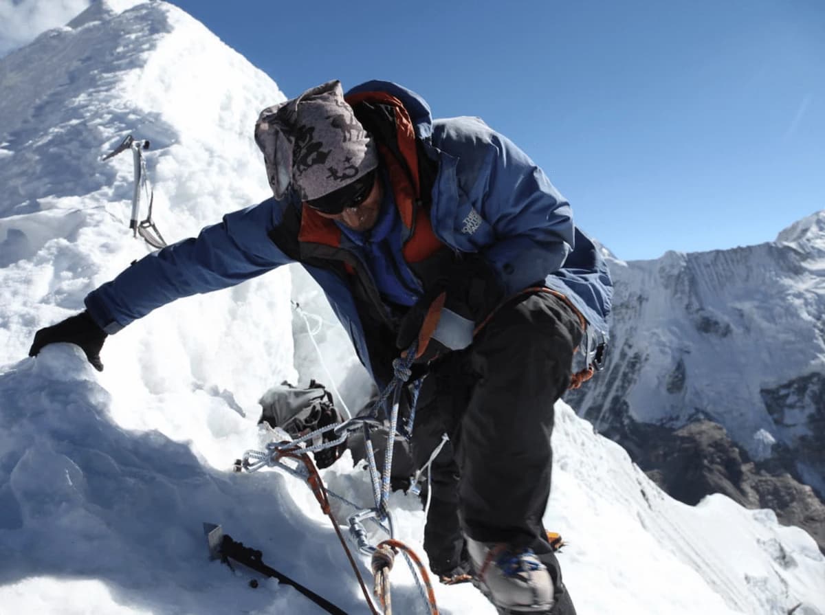 Island Peak Climbing from Chukhung
