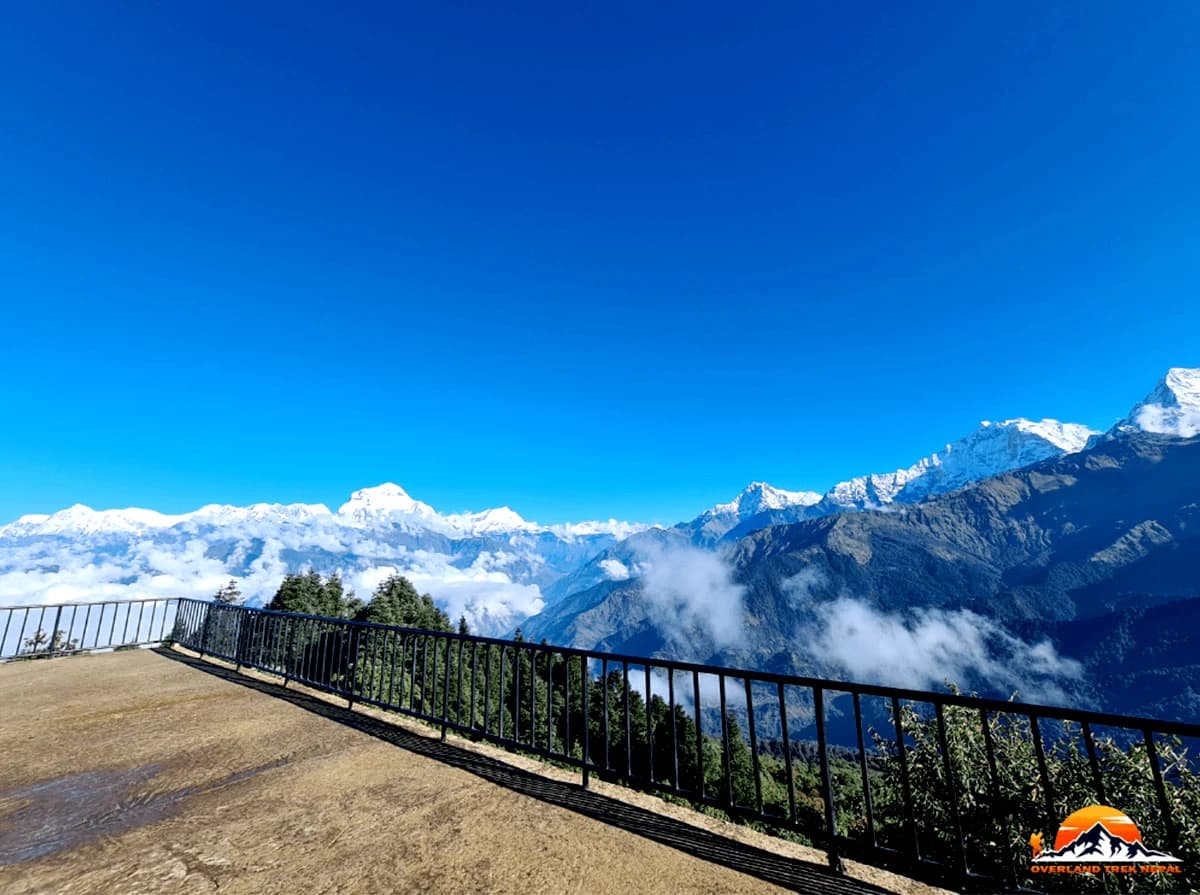 Annapurna Sanctuary Trek – 13 Days