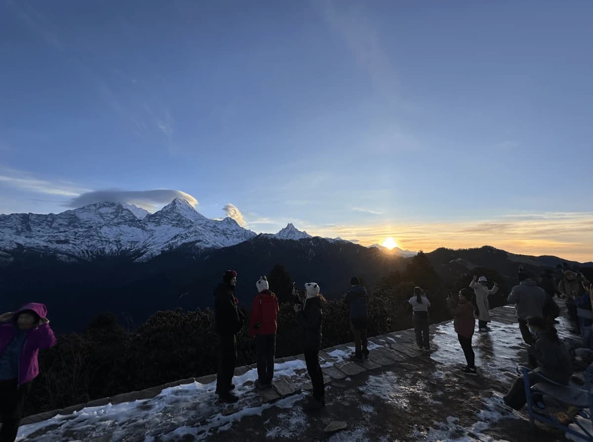 Amazing Sunrise view