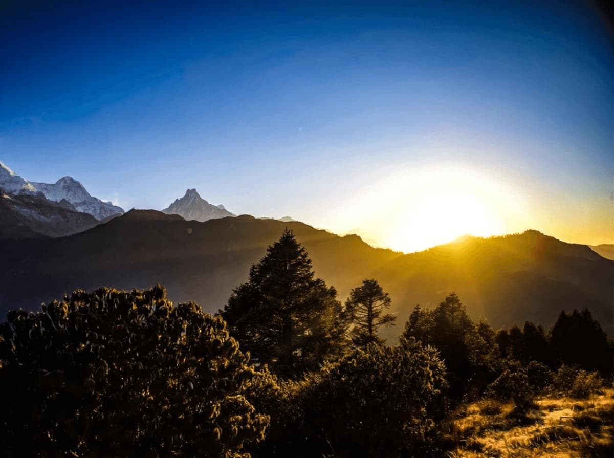 Poon Hill Yoga Trek