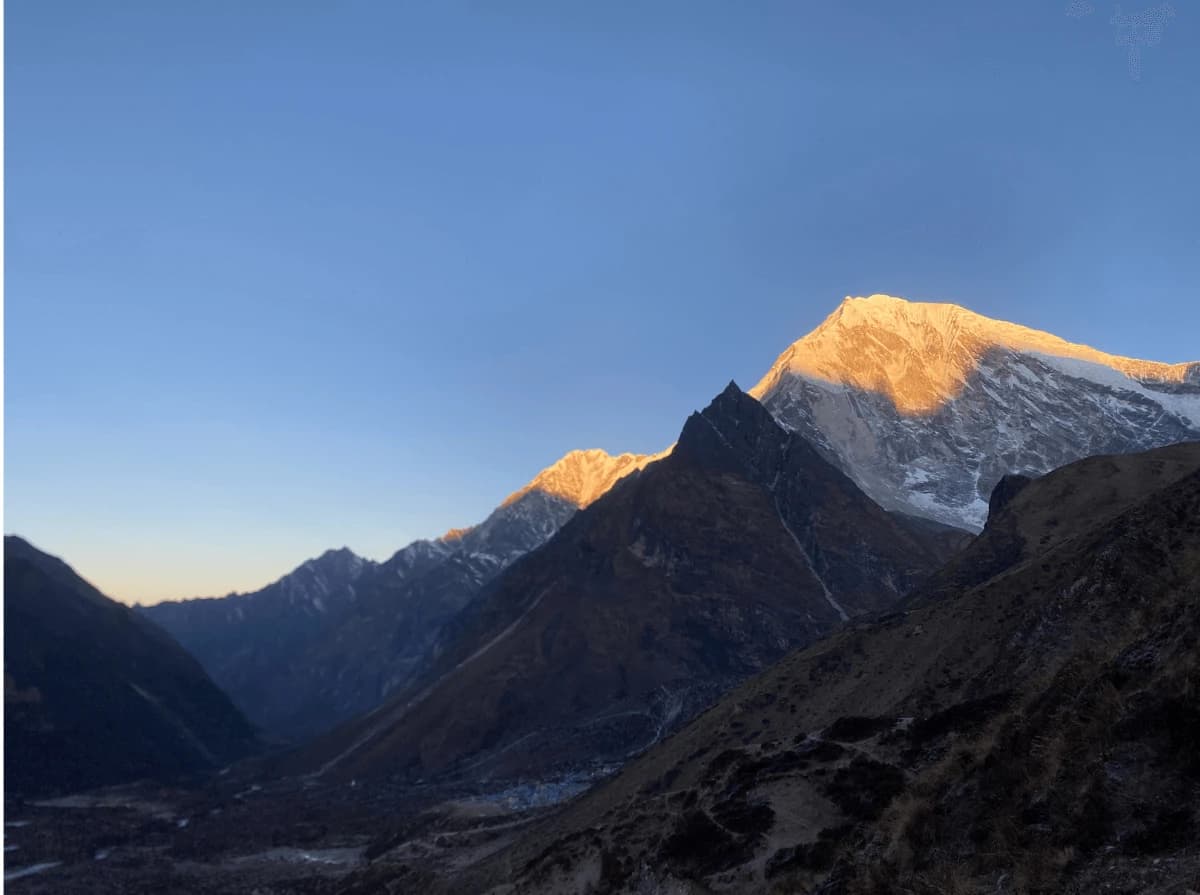 Langtang Budget Trek