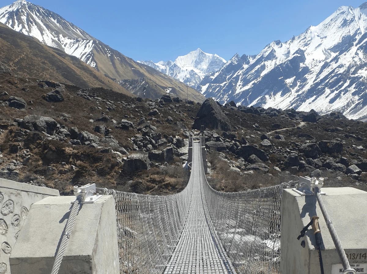 Short Langtang Valley Trek