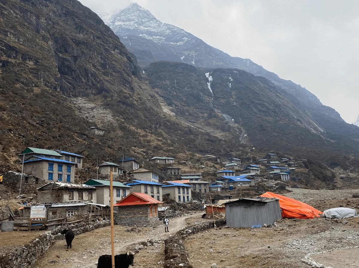 Tsho Rolpa Lake Trek