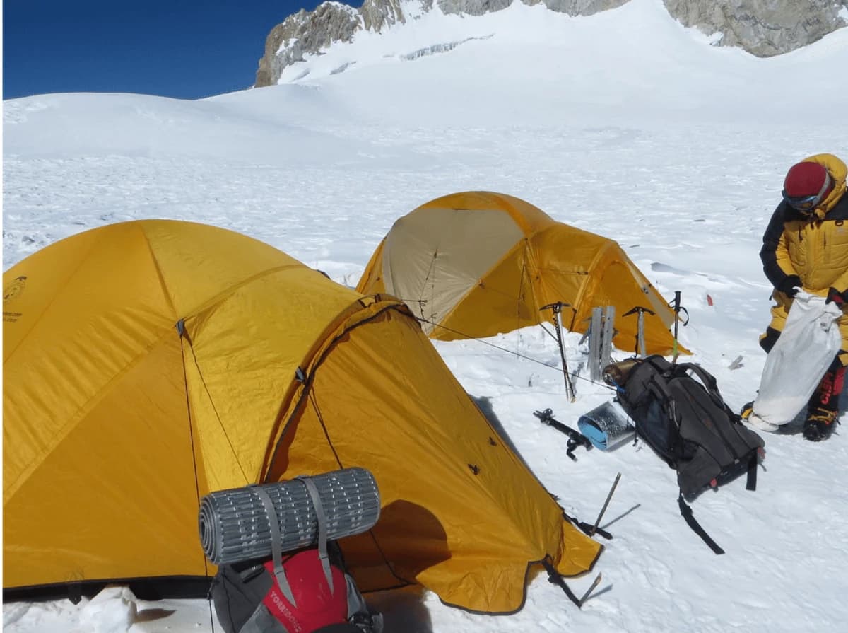 Baruntse with Mera Peak Expedition