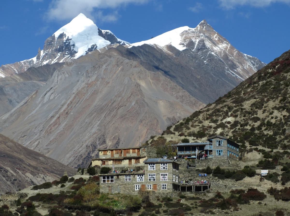 Annapurna Three Peak Climbing