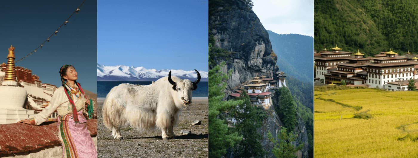 Bhutan vs Tibet Tour