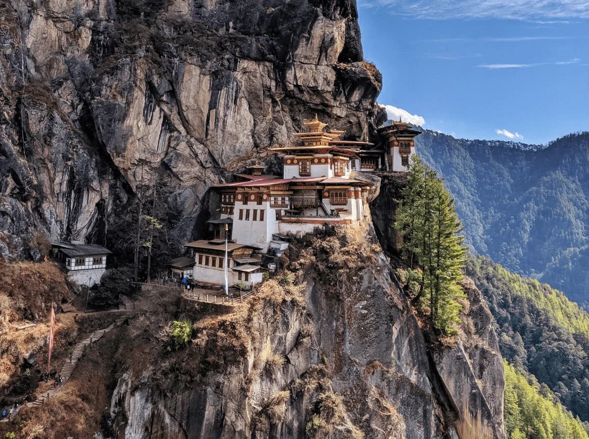 Bhutan Tour from Kathmandu 6 nights 7 days