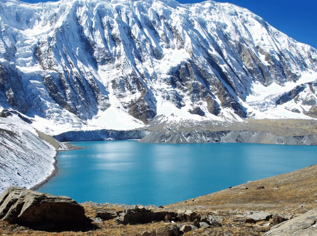 Tilicho Lake Helicopter Tour