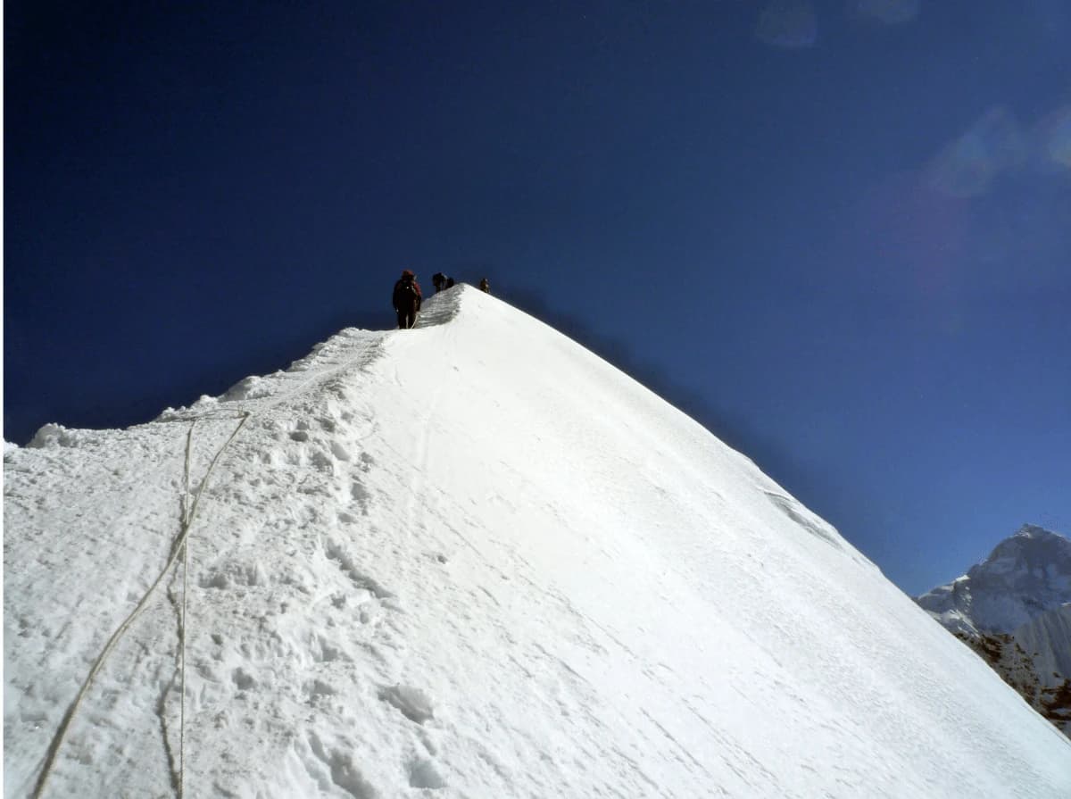 Mera and Island Peak Climbing
