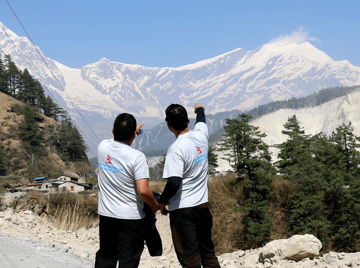 Jomsom Muktinath Trek