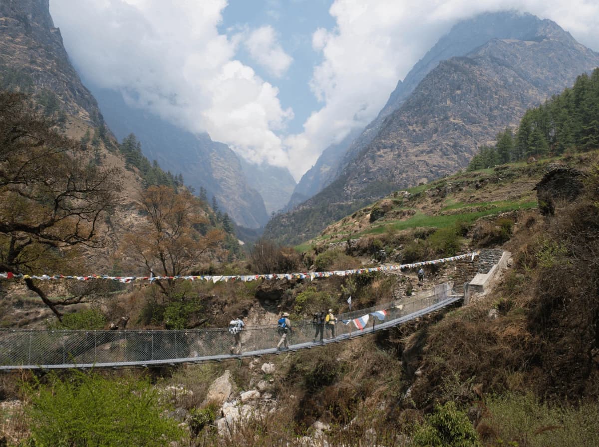 Short Tsum Valley Trek