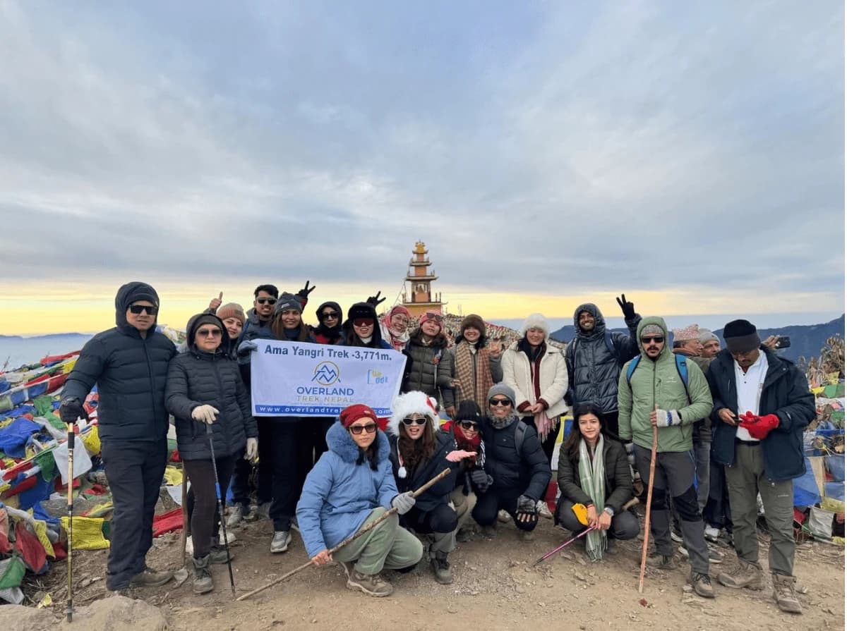 Langtang Gosaikunda Helambu Trek