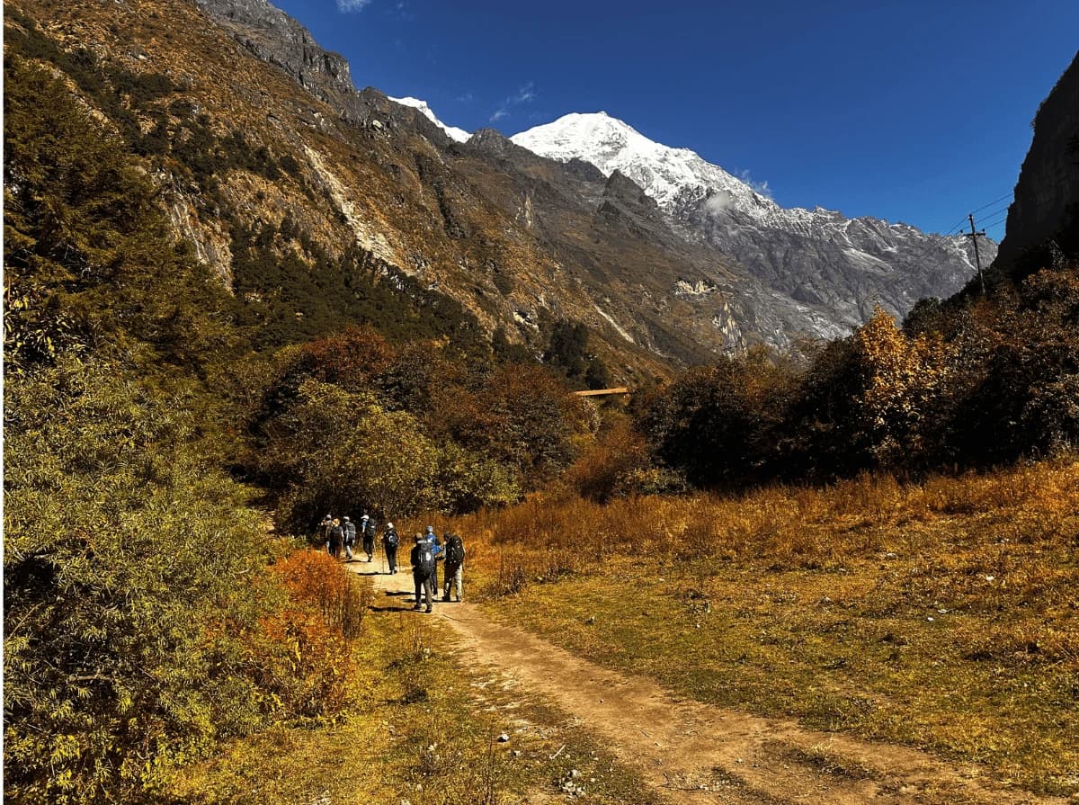 Short Langtang Valley Trek