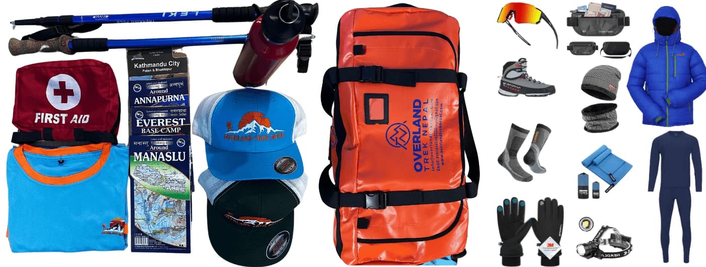 Trekking Gear List for Nepal