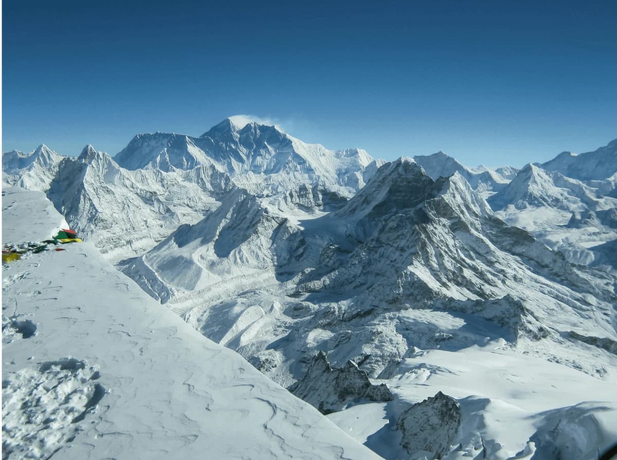 Mera and Island Peak Climbing