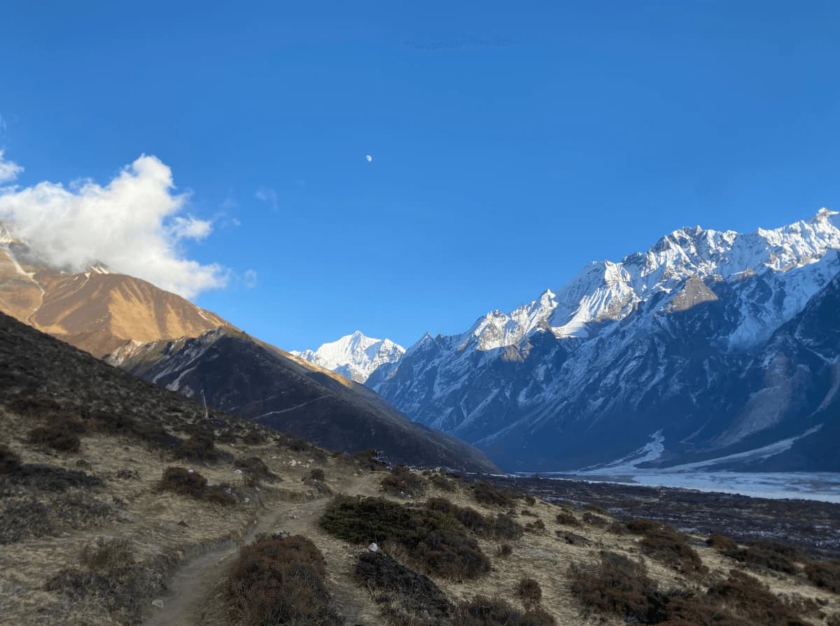 Short Langtang Trek
