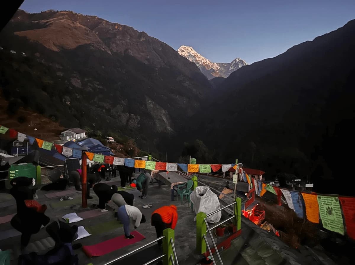 Poon Hill Yoga Trek