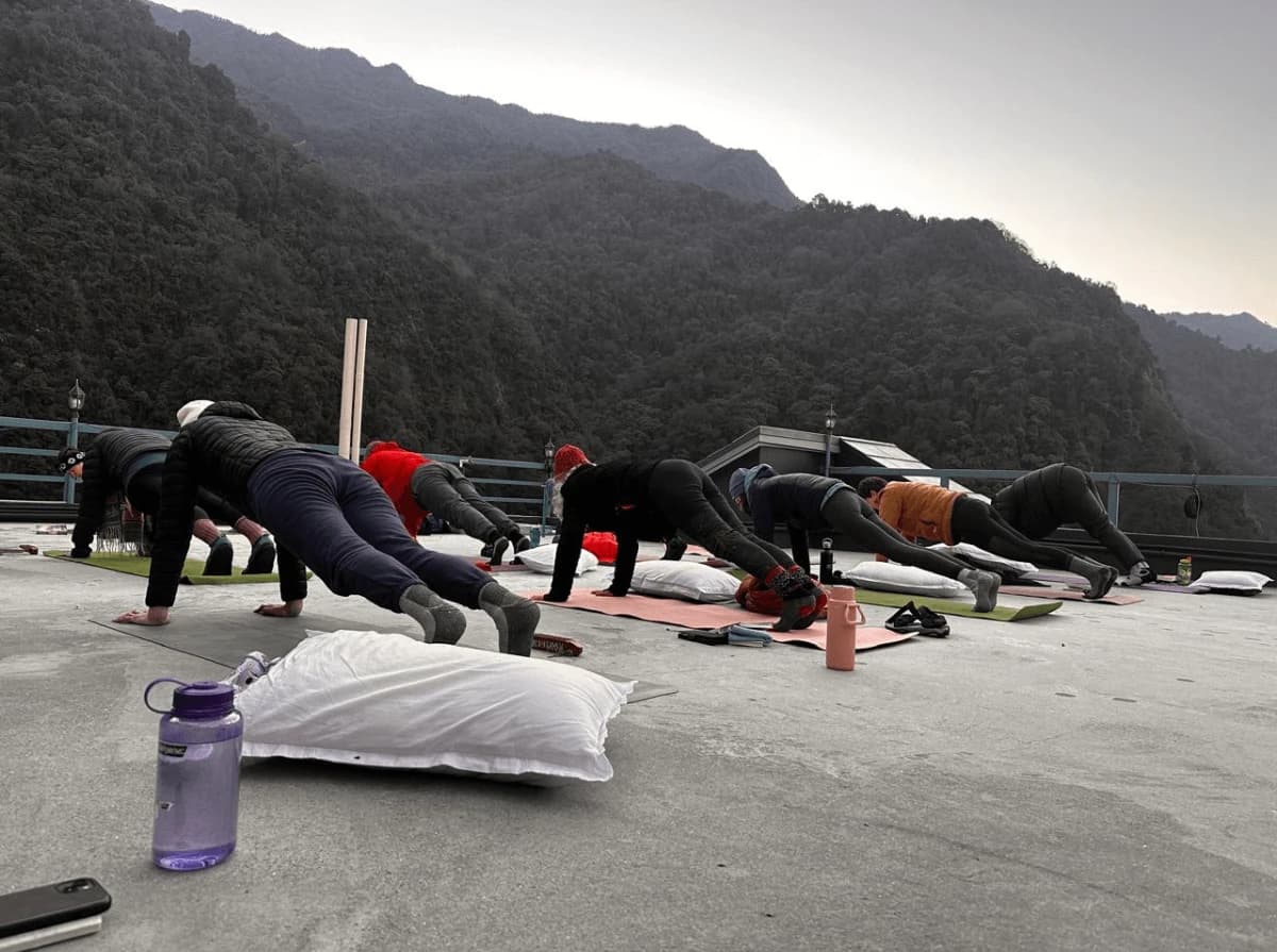 Poon Hill Yoga Trek