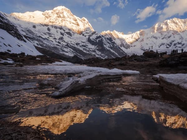 Abc overland trek nepal