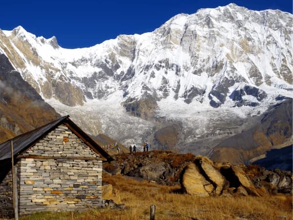 Annapurna base camp overland