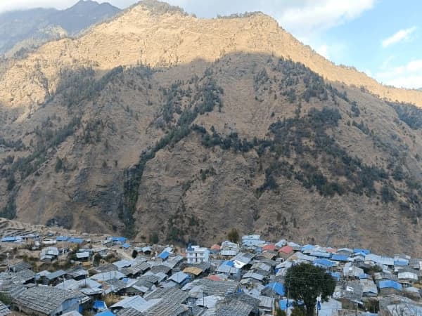 Beautiful tamang heritage