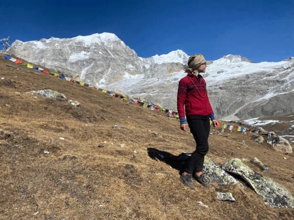 Chill guest in langtang